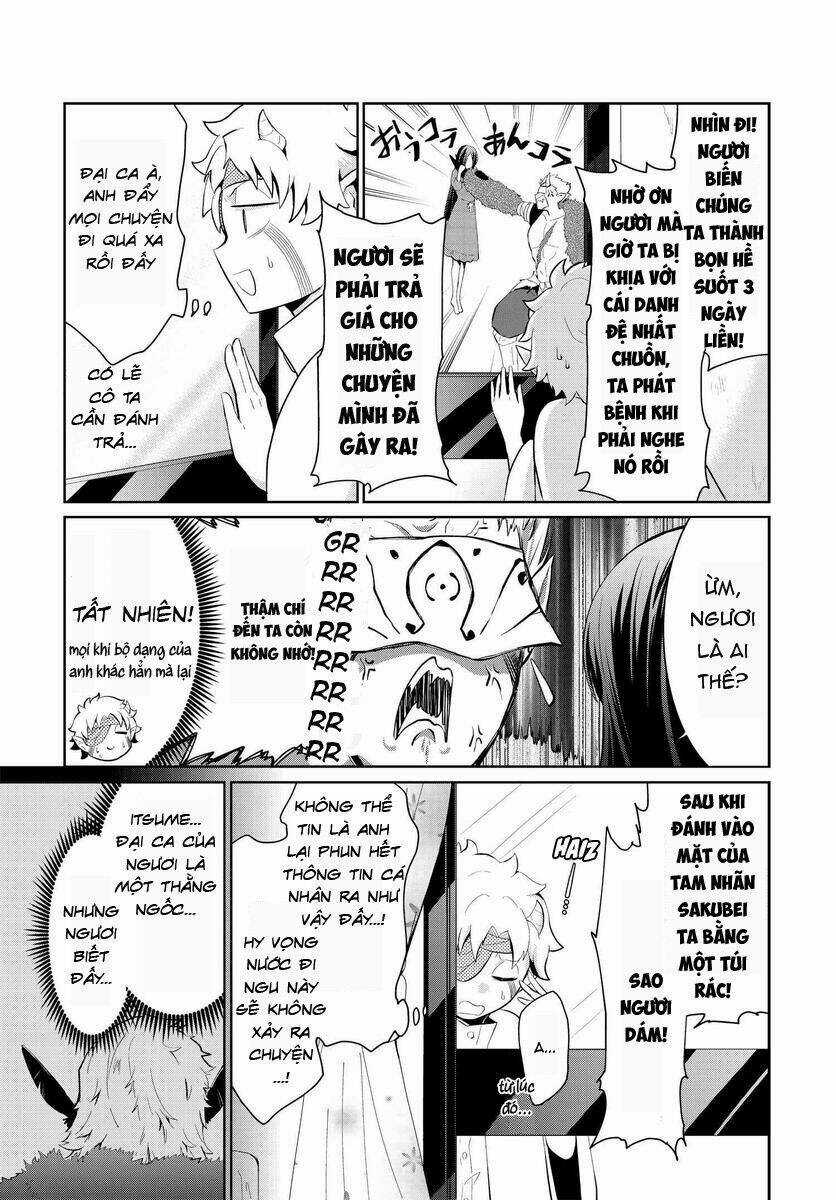 Mono No Kemonogurashi - Chapter 8 - Trang 4