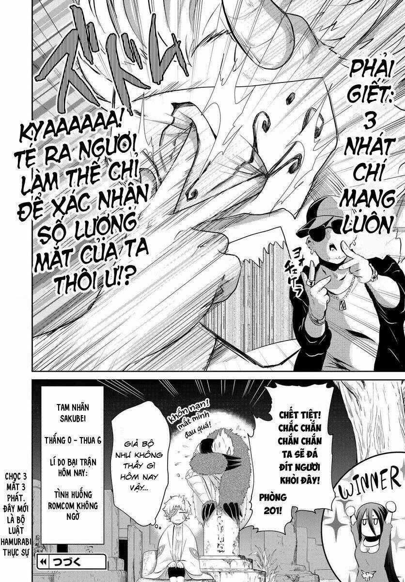 Mono No Kemonogurashi - Chapter 8 - Trang 9