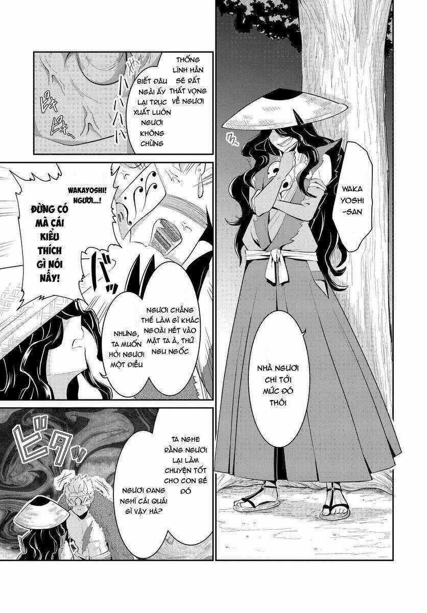 Mono No Kemonogurashi - Chapter 9 - Trang 4