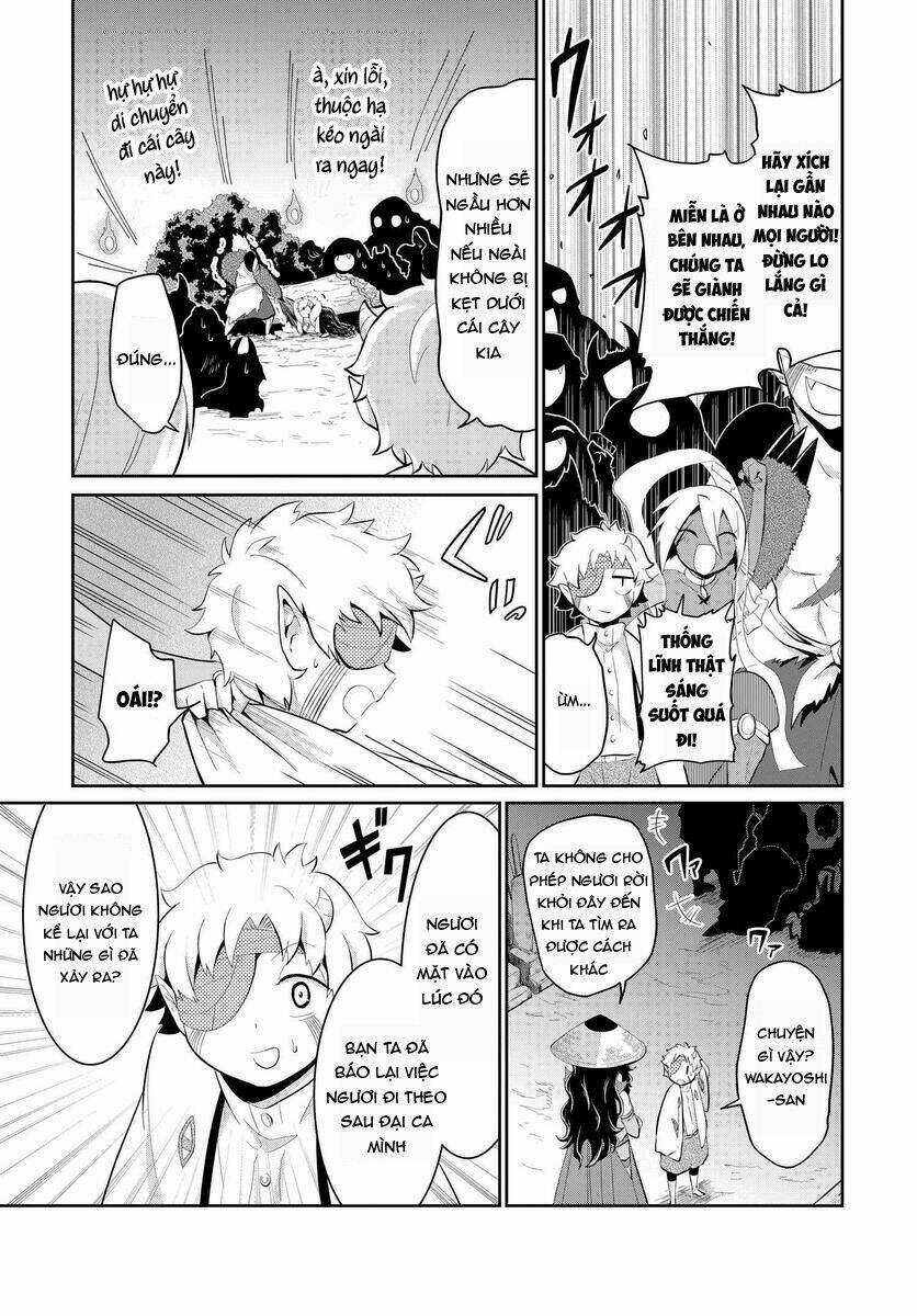 Mono No Kemonogurashi - Chapter 9 - Trang 8