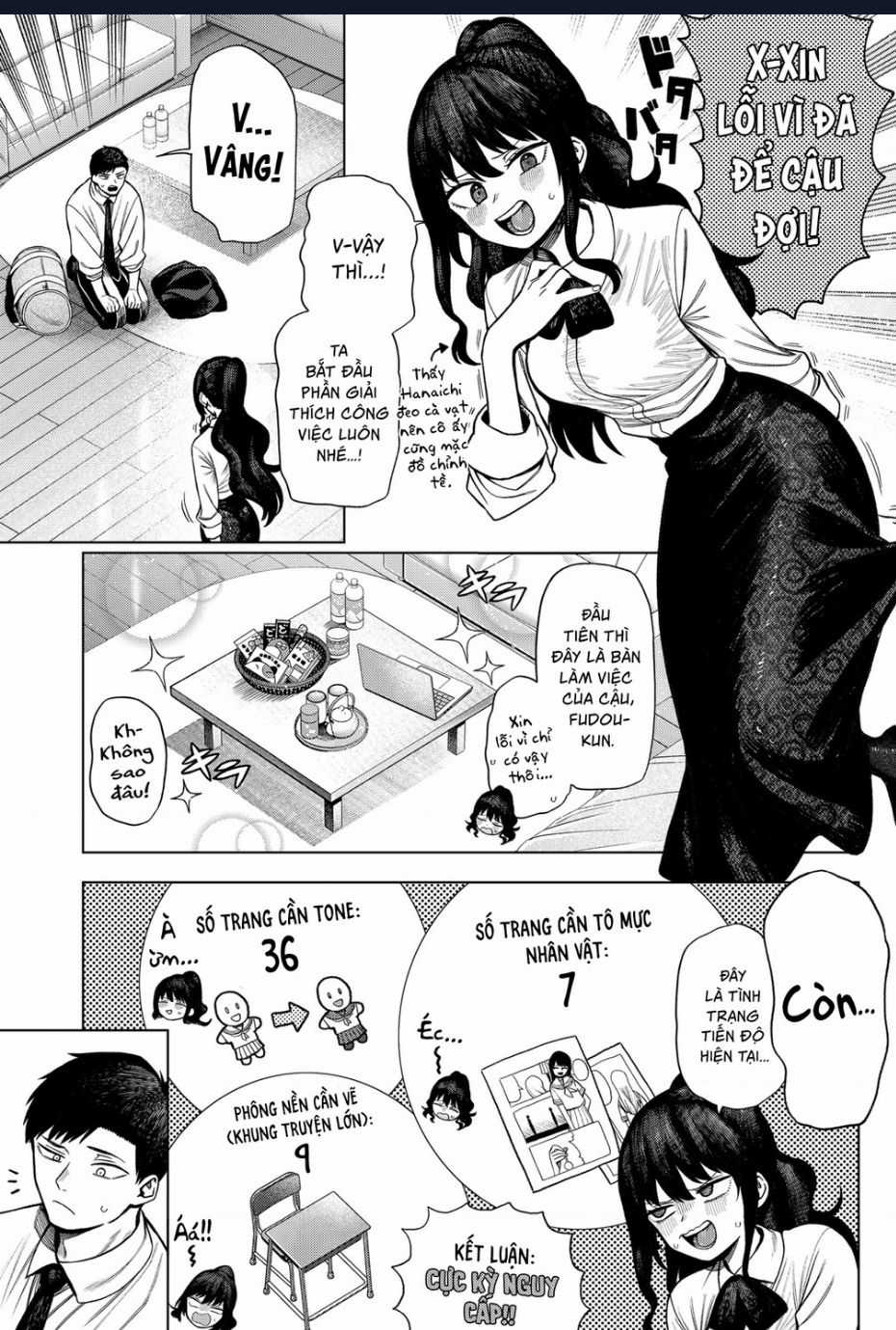 Monochrome Days - Chuong 2 - Trang 14