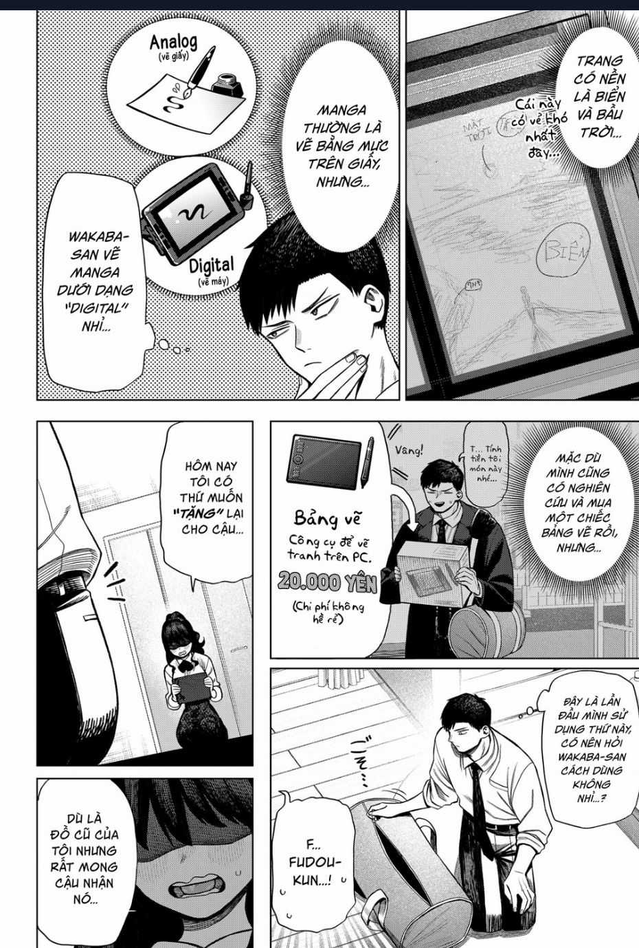 Monochrome Days - Chuong 2 - Trang 15