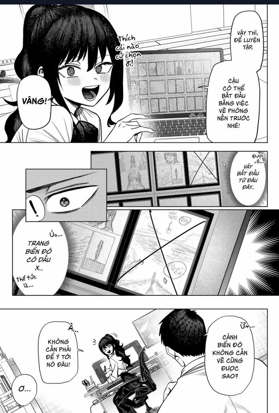 Monochrome Days - Chuong 2 - Trang 18