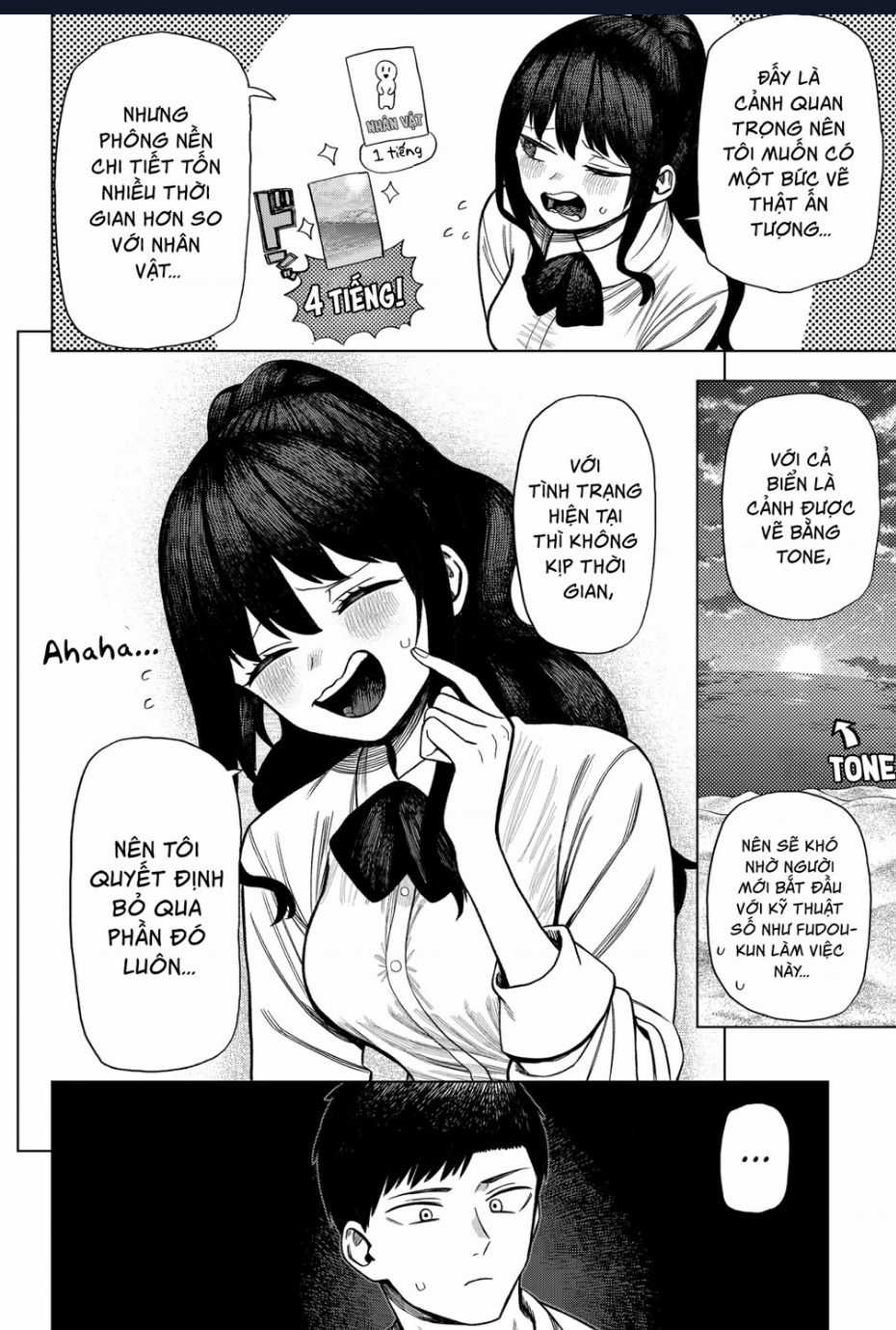 Monochrome Days - Chuong 2 - Trang 19