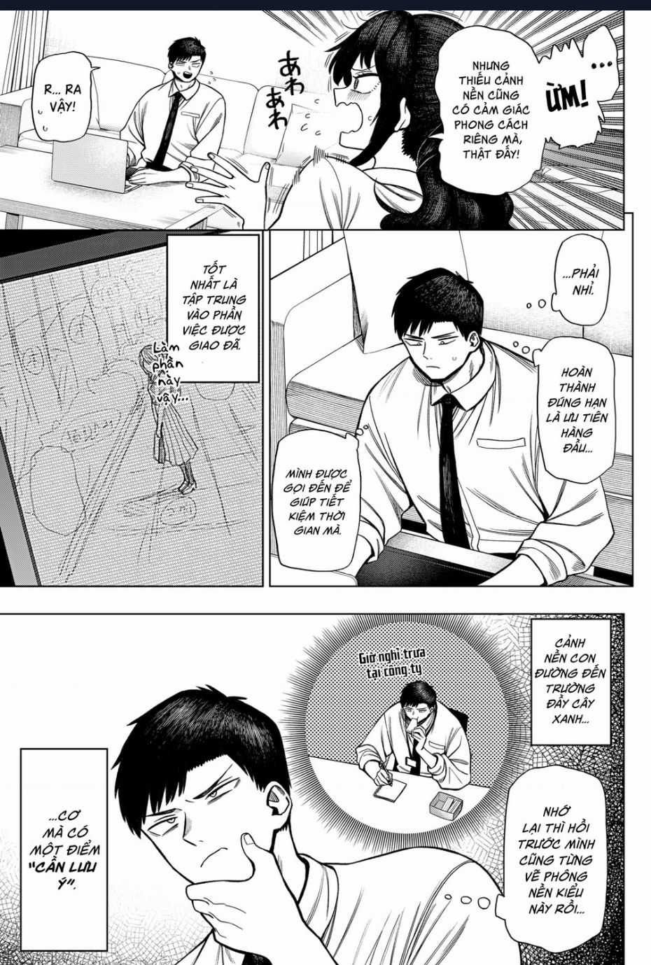 Monochrome Days - Chuong 2 - Trang 20