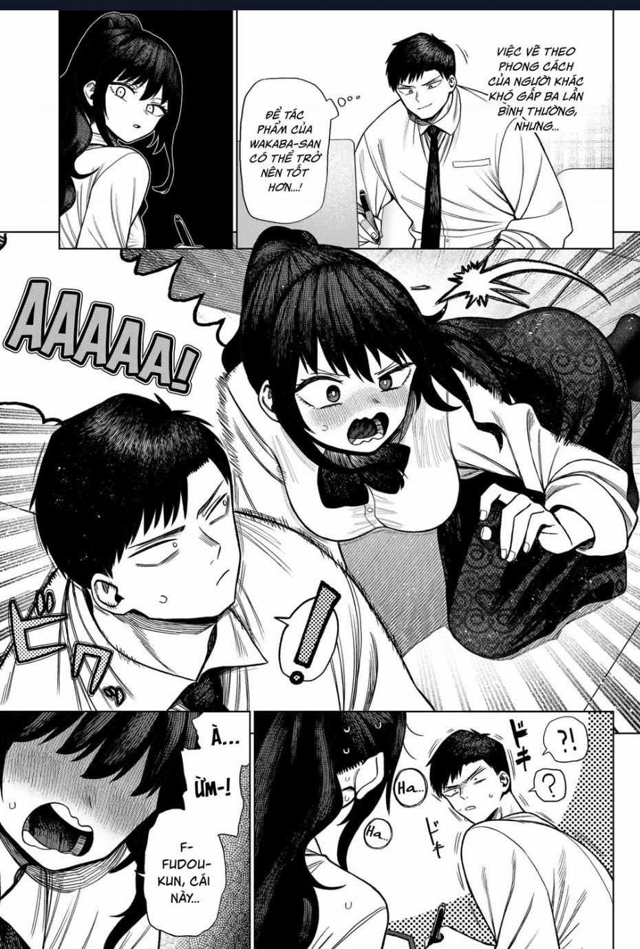 Monochrome Days - Chuong 2 - Trang 22