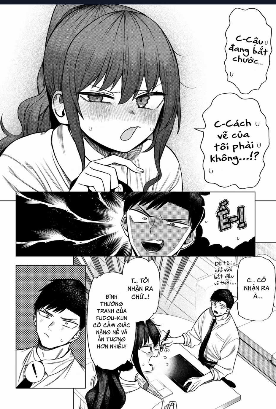 Monochrome Days - Chuong 2 - Trang 23