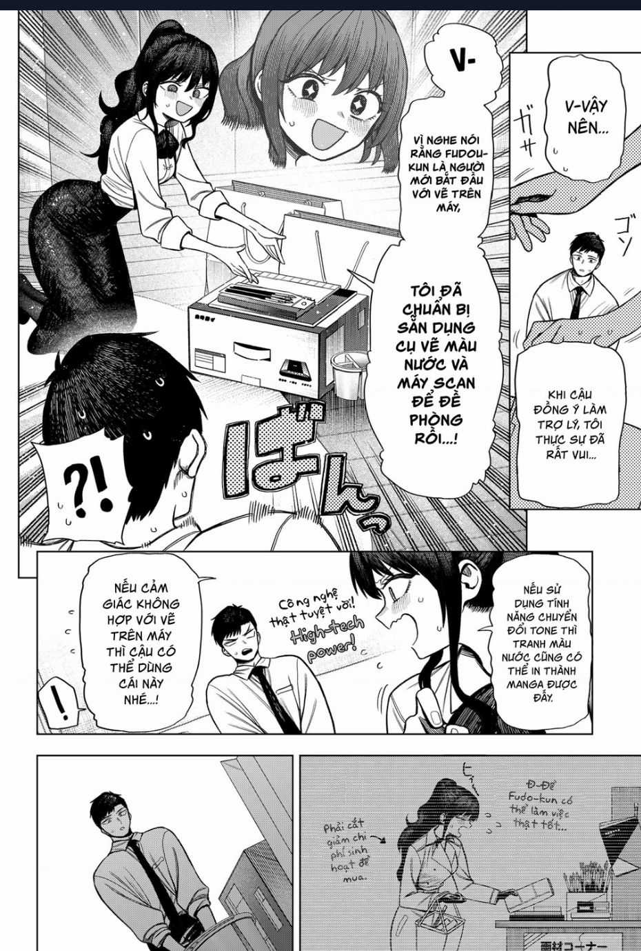 Monochrome Days - Chuong 2 - Trang 27