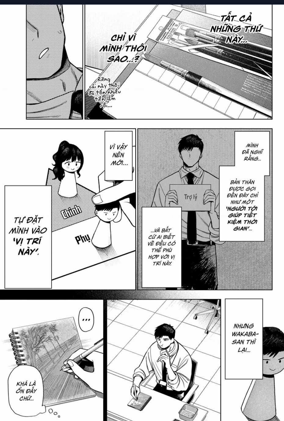Monochrome Days - Chuong 2 - Trang 28