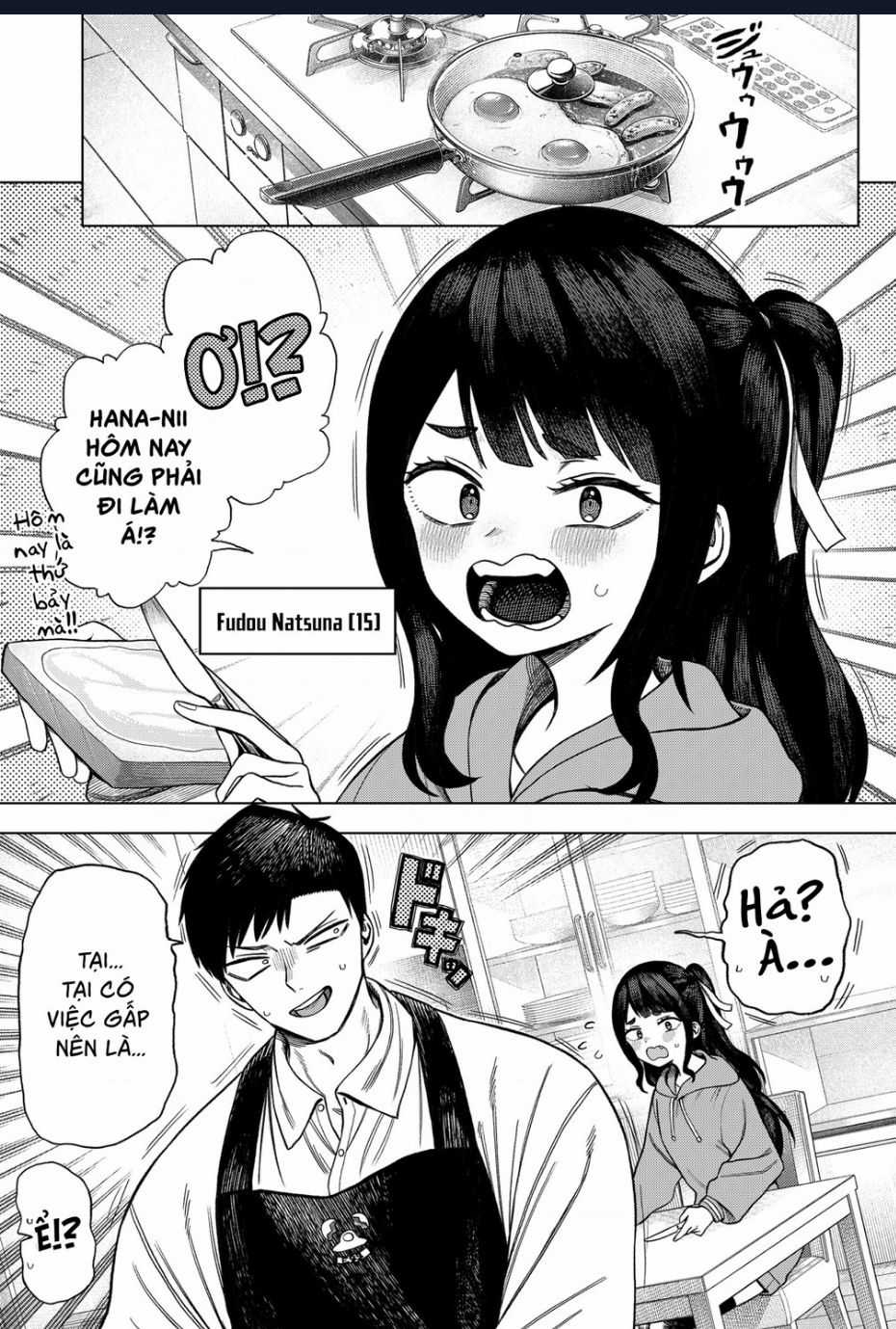 Monochrome Days - Chuong 2 - Trang 4