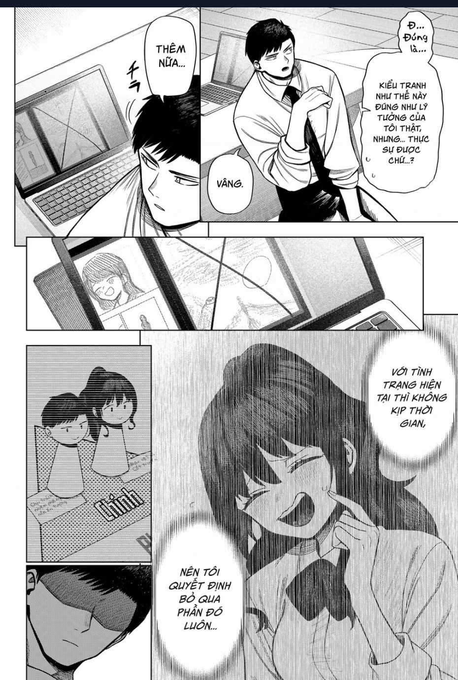 Monochrome Days - Chuong 2 - Trang 33