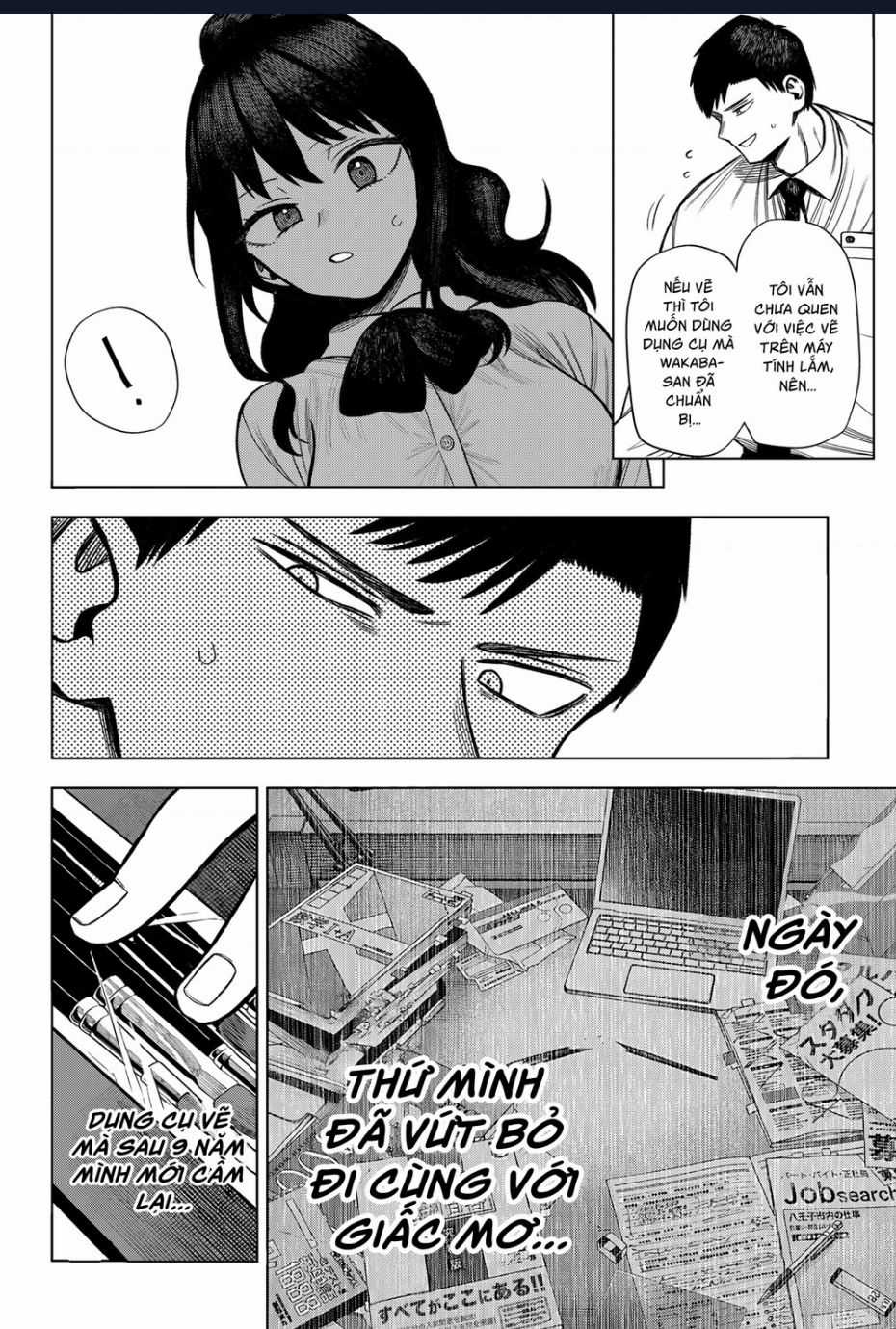 Monochrome Days - Chuong 2 - Trang 35