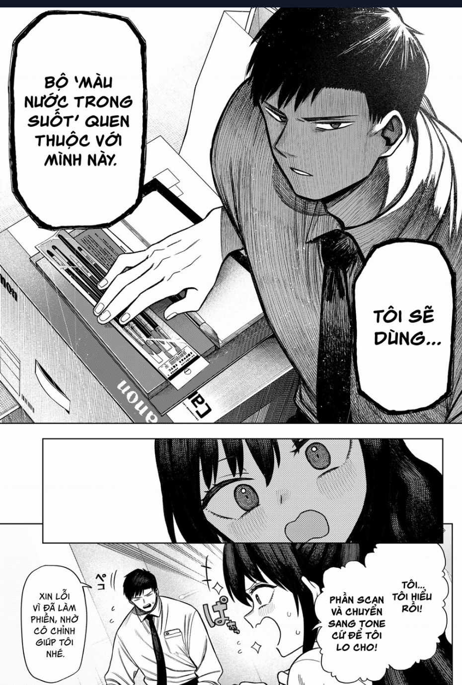 Monochrome Days - Chuong 2 - Trang 36