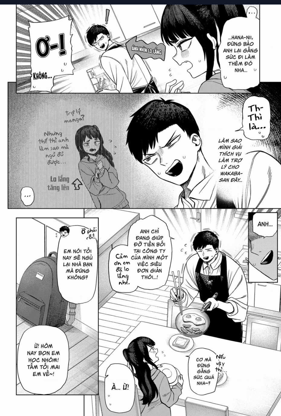 Monochrome Days - Chuong 2 - Trang 5