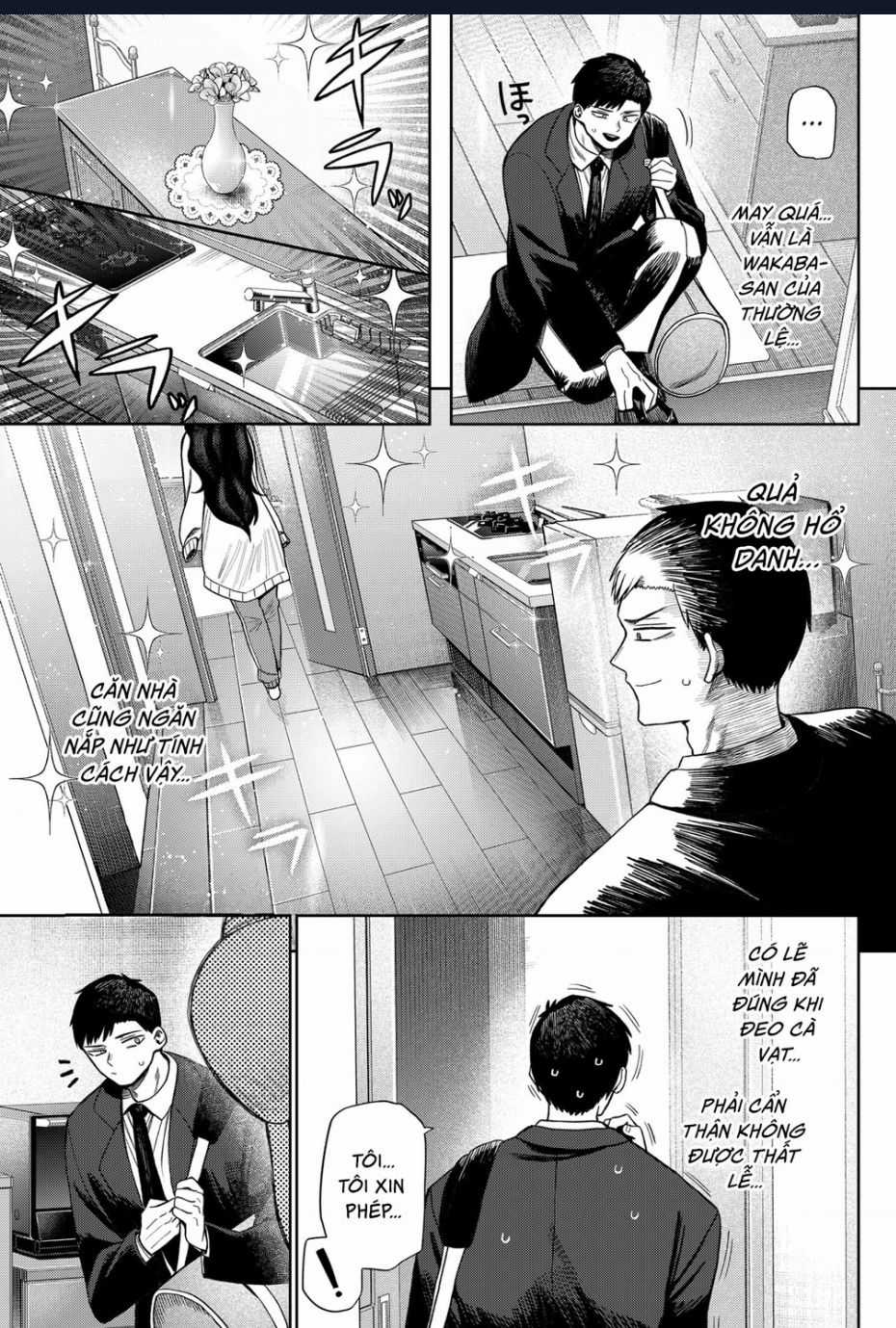 Monochrome Days - Chuong 2 - Trang 10