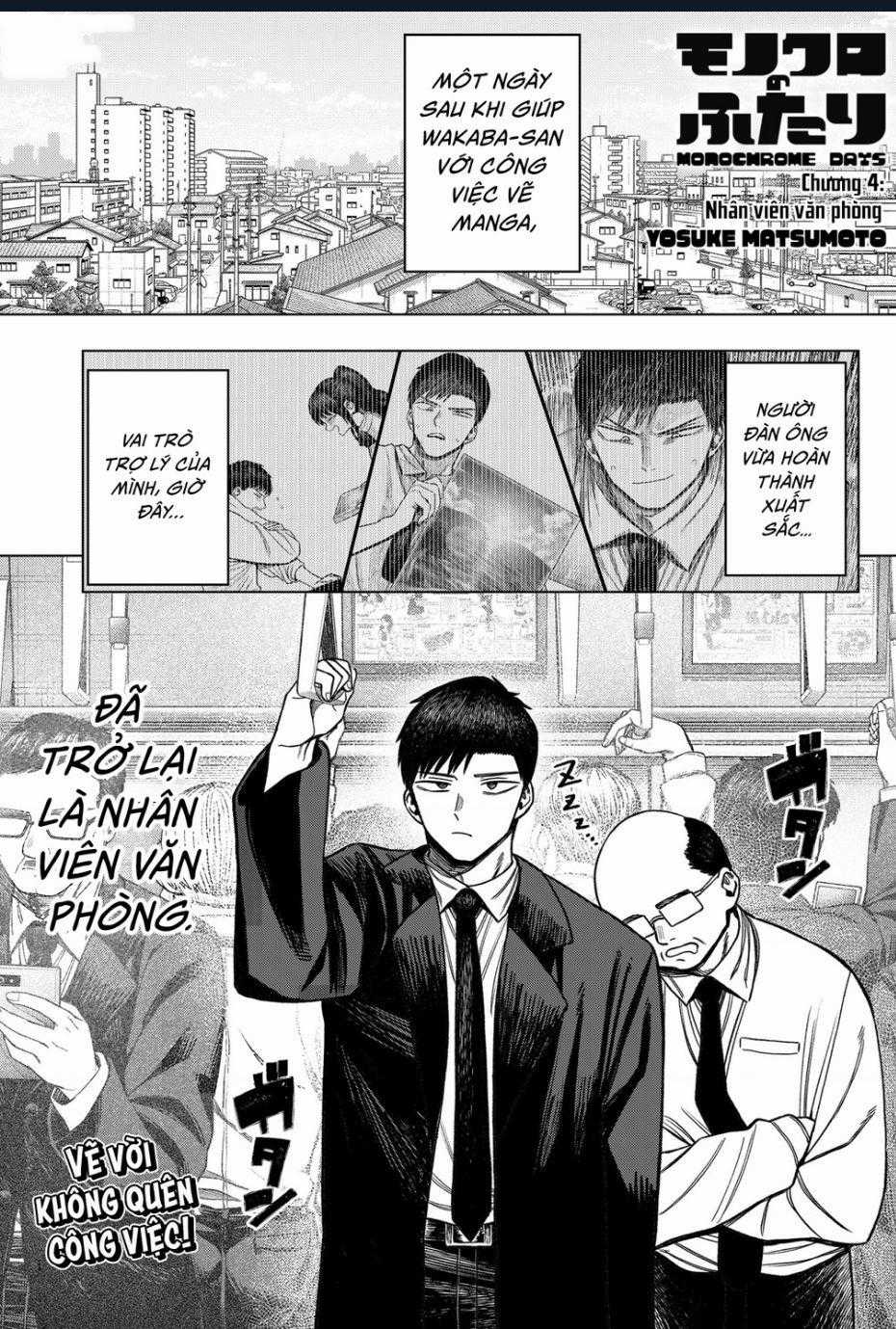 Monochrome Days - Chuong 4 - Trang 2