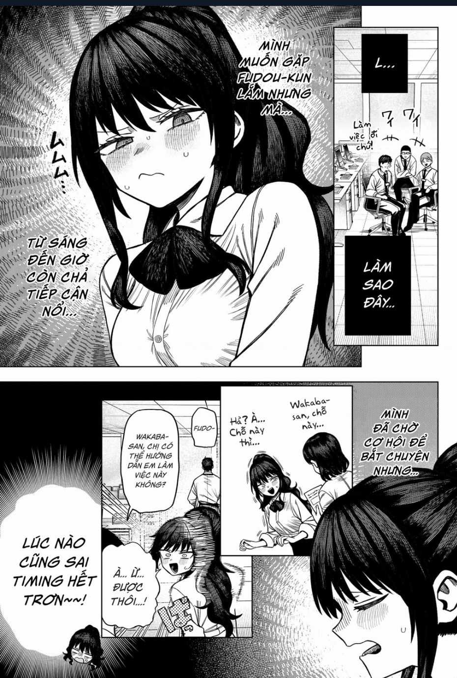 Monochrome Days - Chuong 4 - Trang 12