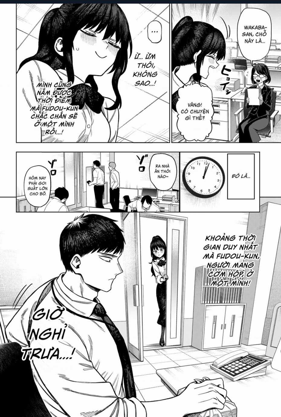 Monochrome Days - Chuong 4 - Trang 13