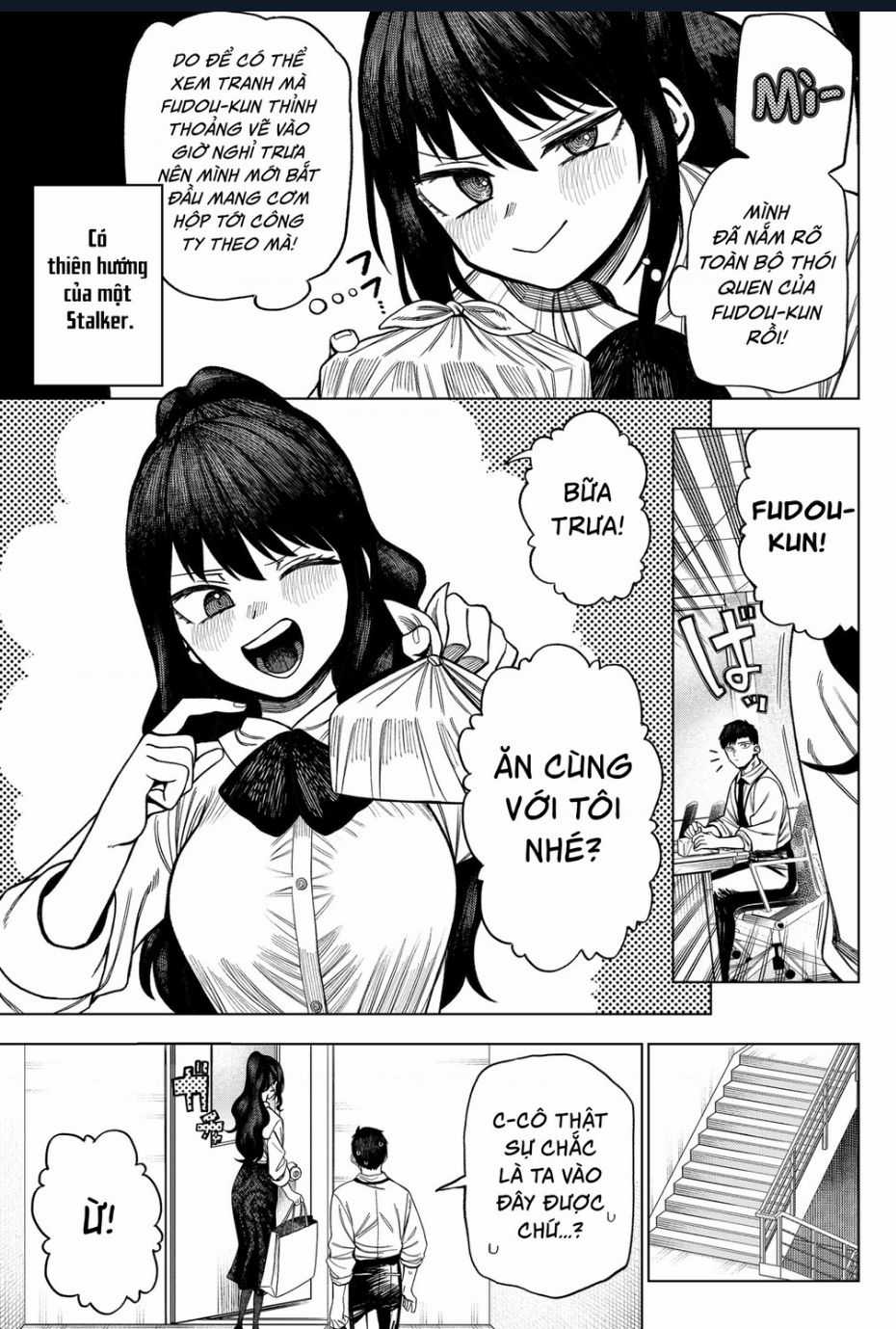 Monochrome Days - Chuong 4 - Trang 14