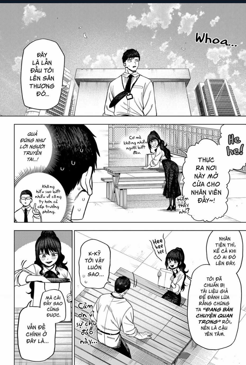 Monochrome Days - Chuong 4 - Trang 15