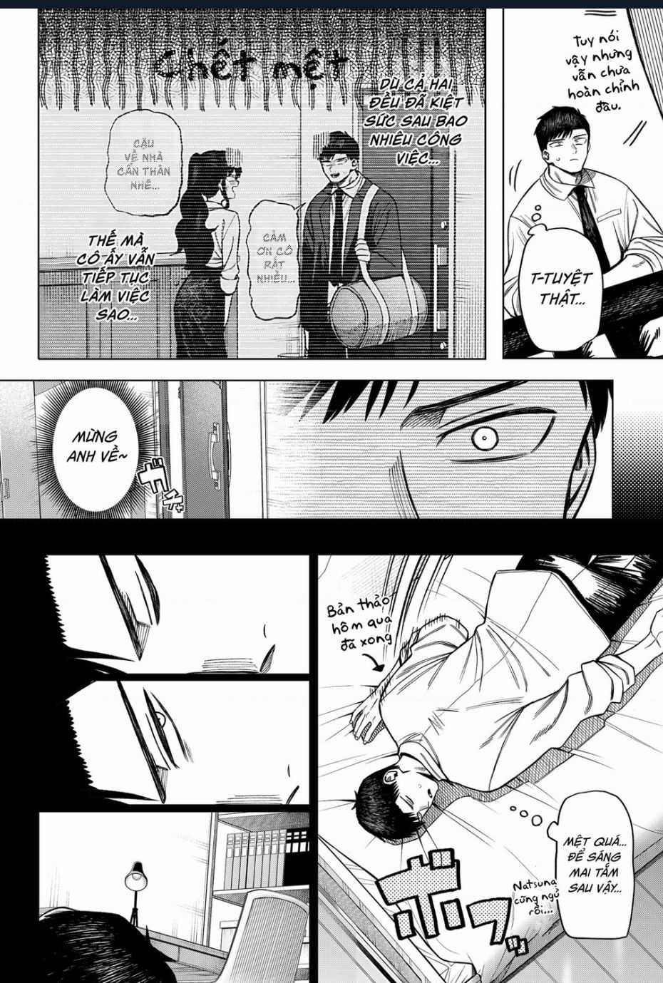 Monochrome Days - Chuong 4 - Trang 17