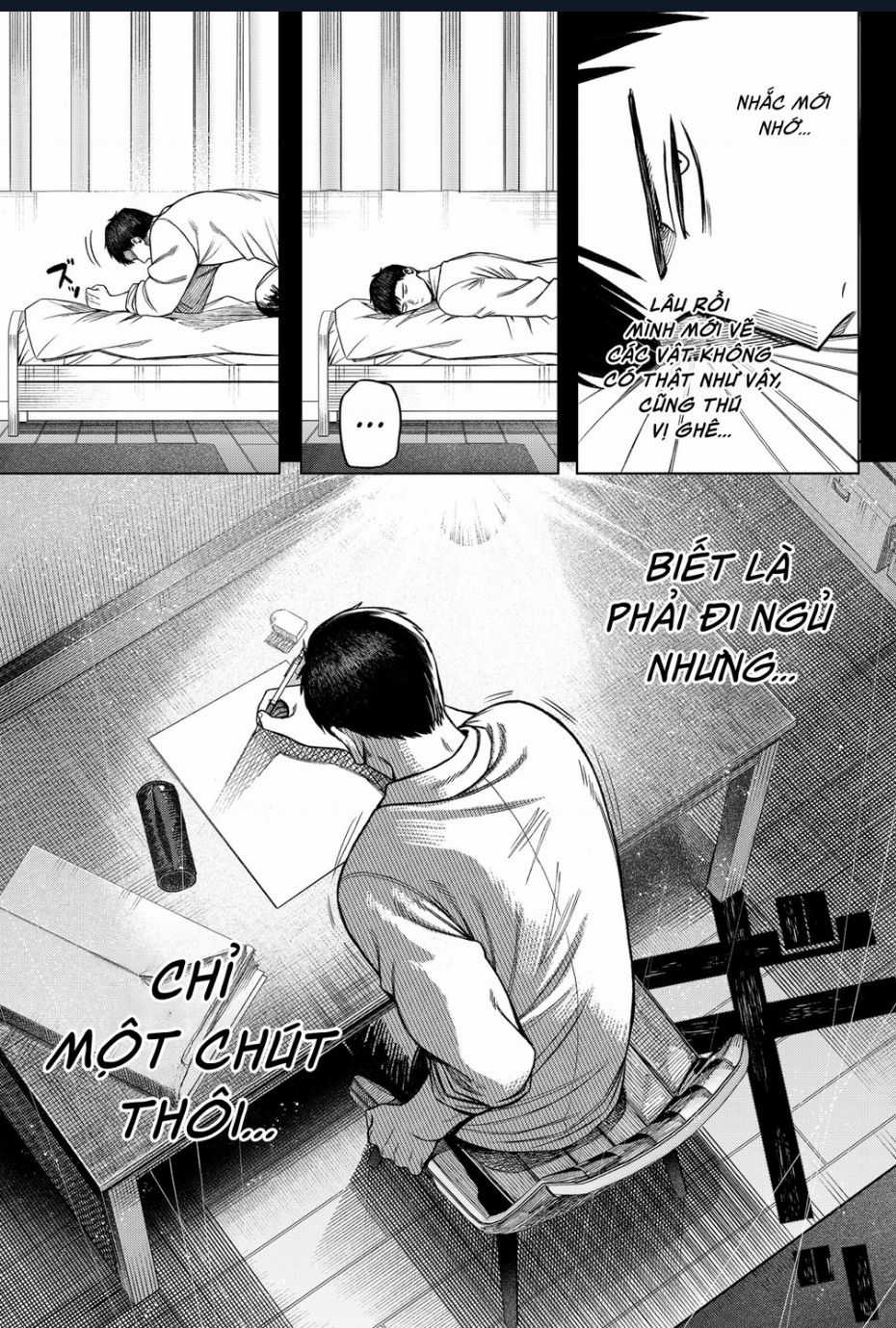 Monochrome Days - Chuong 4 - Trang 18