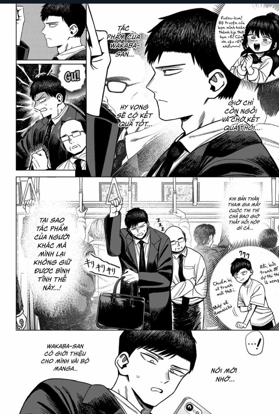 Monochrome Days - Chuong 4 - Trang 3