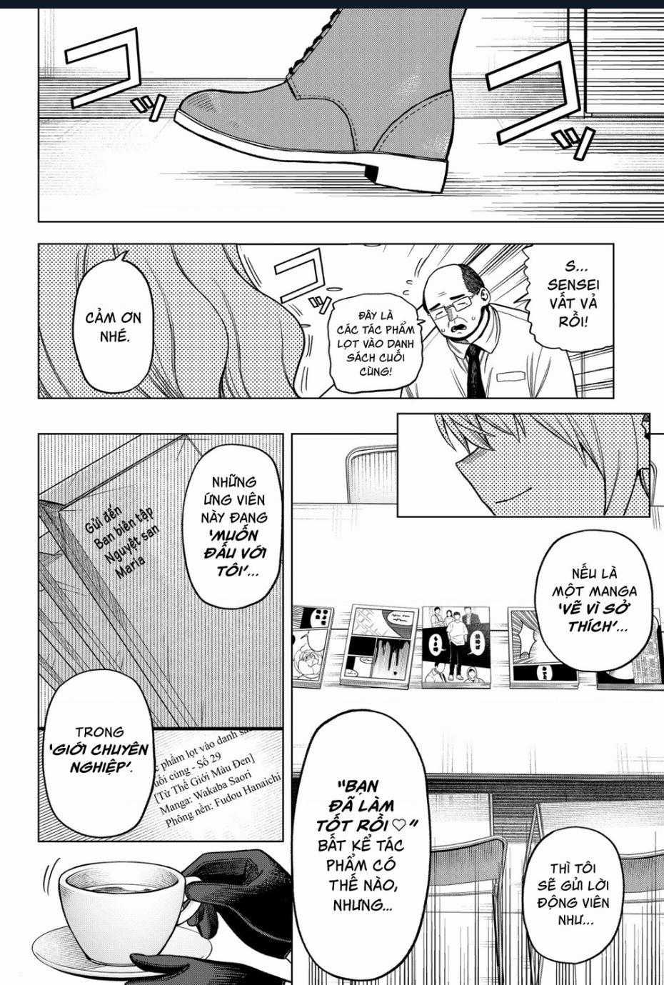 Monochrome Days - Chuong 4 - Trang 23