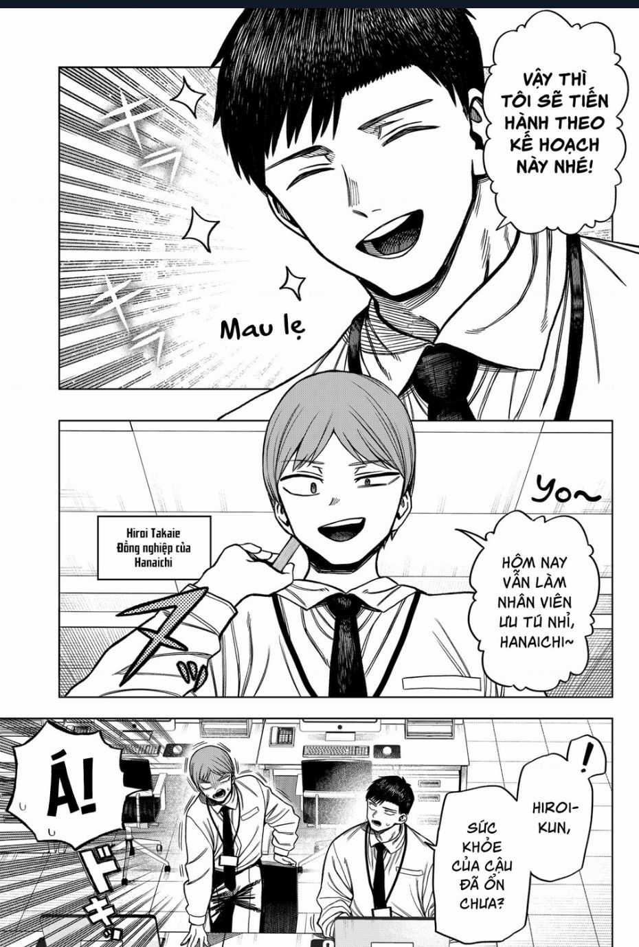 Monochrome Days - Chuong 4 - Trang 8