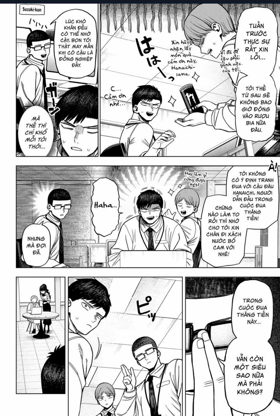 Monochrome Days - Chuong 4 - Trang 9