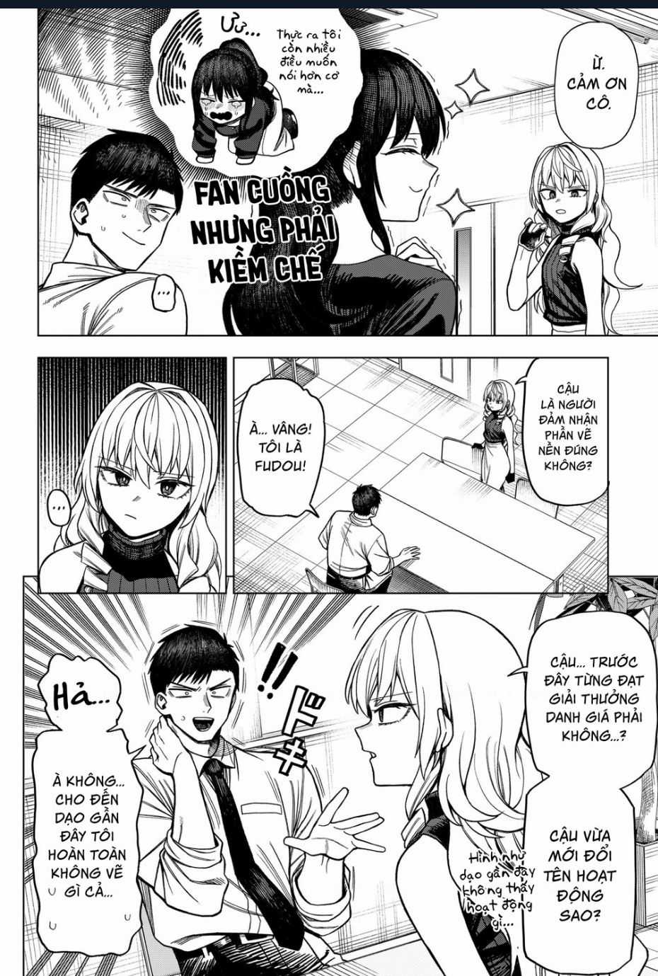 Monochrome Days - Chương 6 - Trang 11