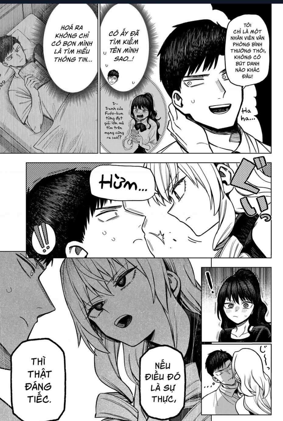 Monochrome Days - Chương 6 - Trang 12