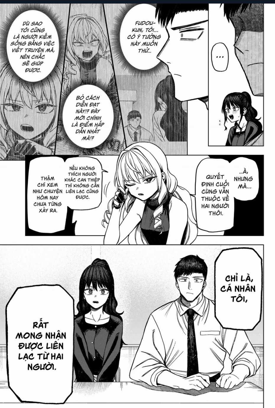 Monochrome Days - Chương 6 - Trang 22