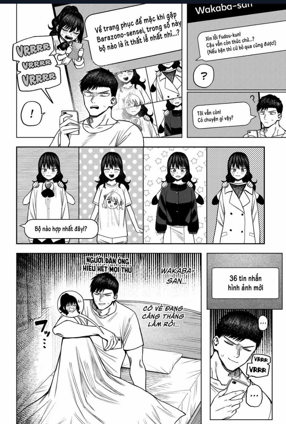 Monochrome Days - Chương 6 - Trang 5