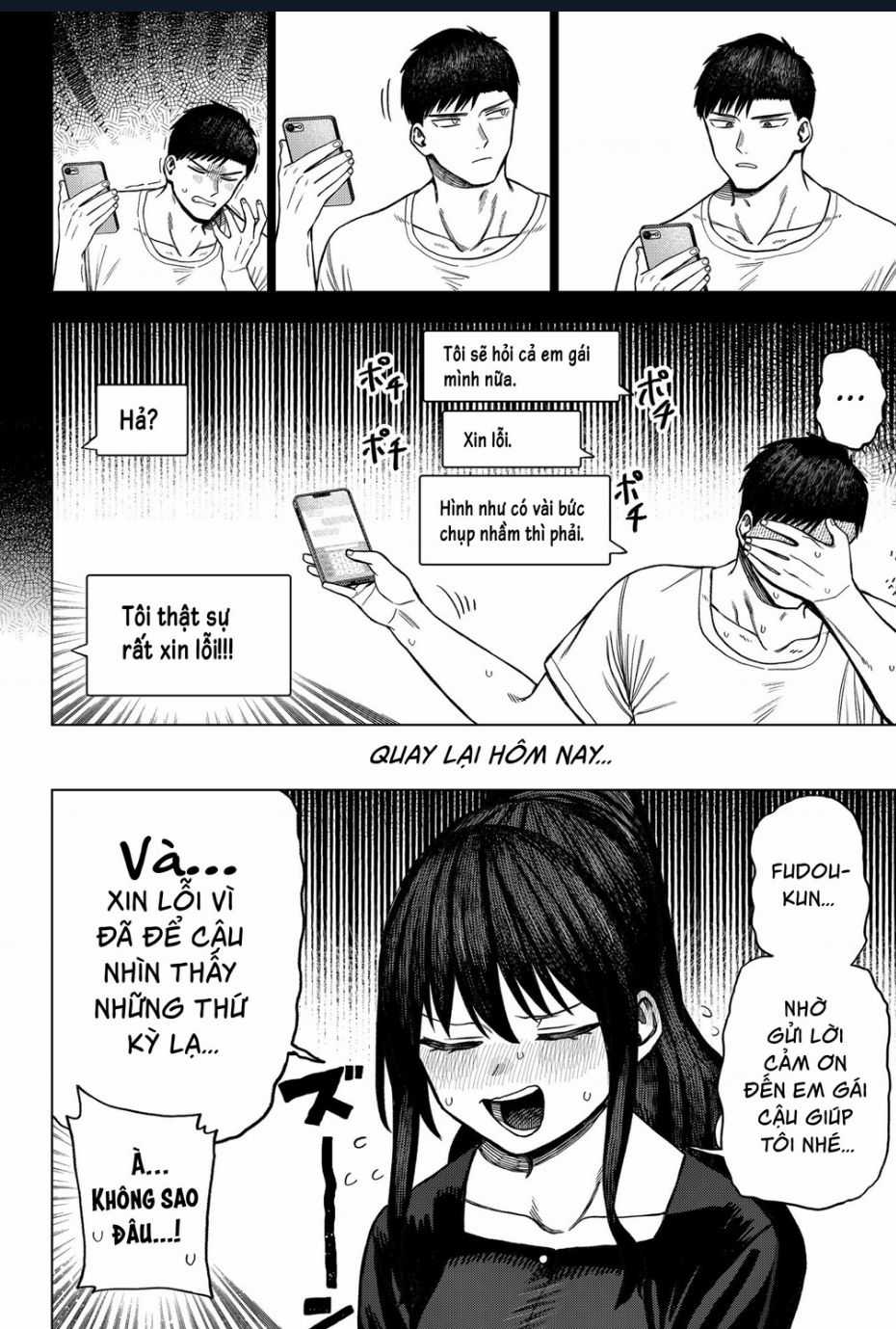 Monochrome Days - Chương 6 - Trang 7