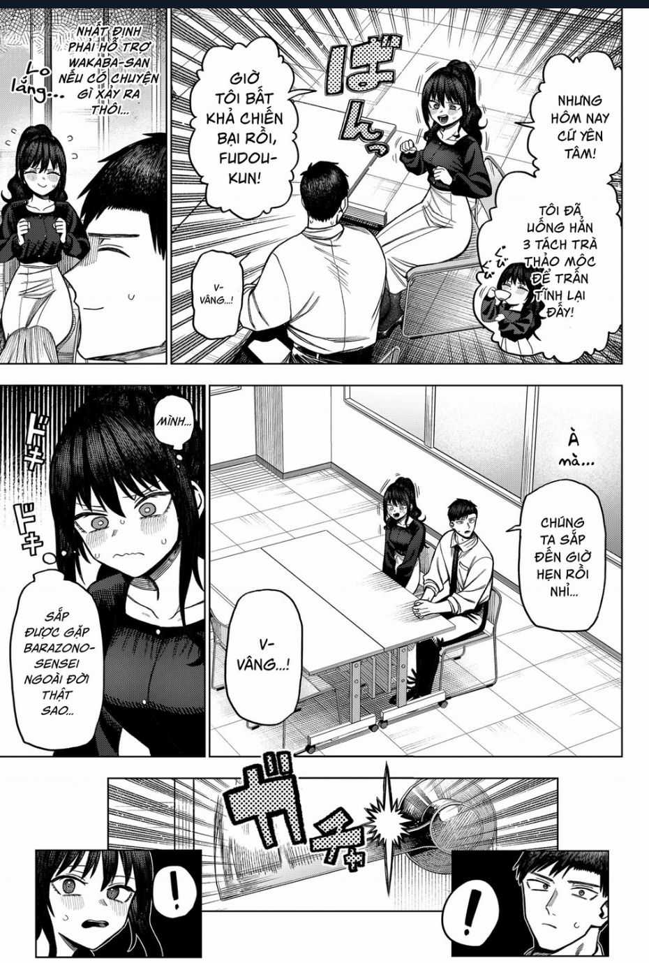 Monochrome Days - Chương 6 - Trang 8