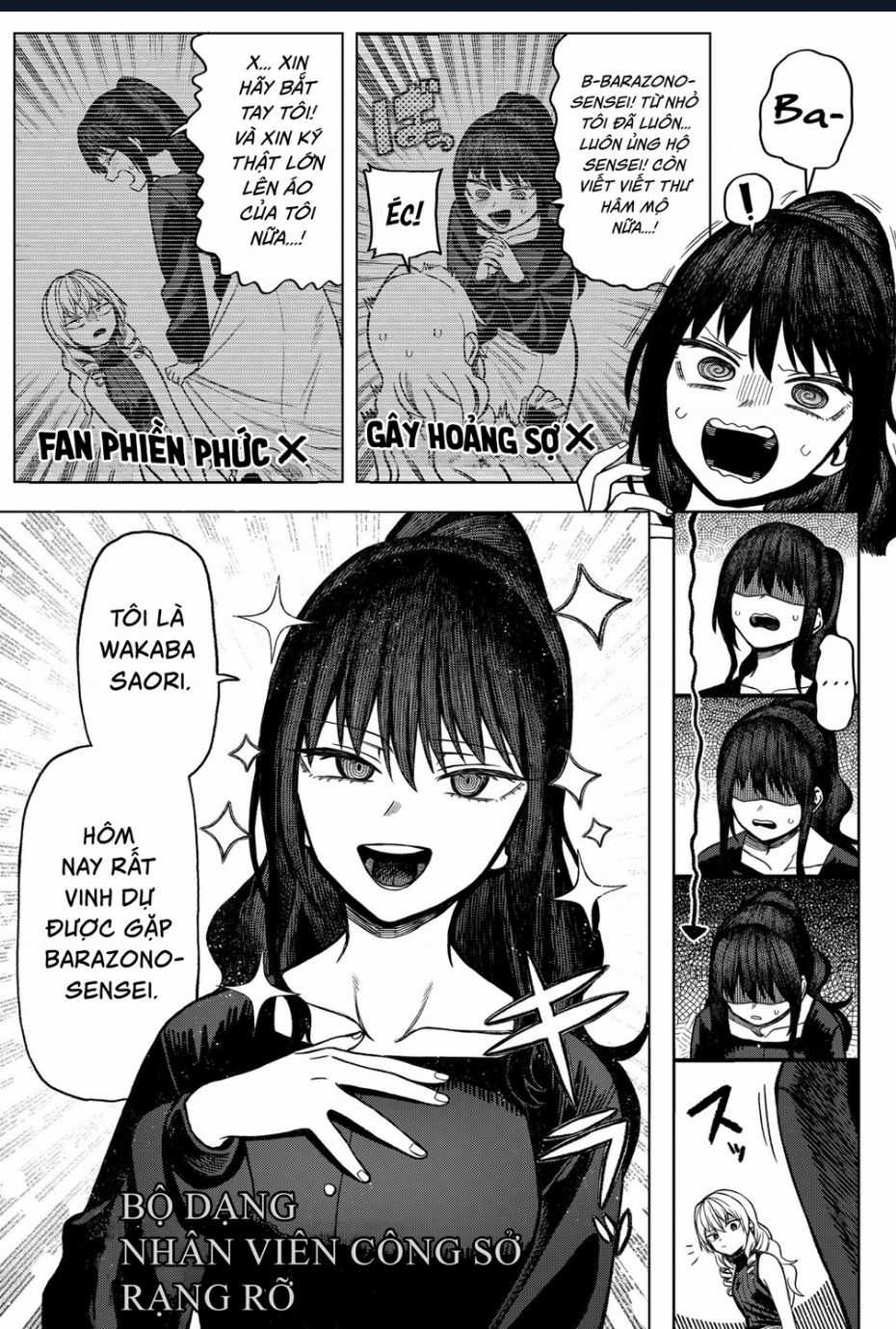 Monochrome Days - Chương 6 - Trang 10