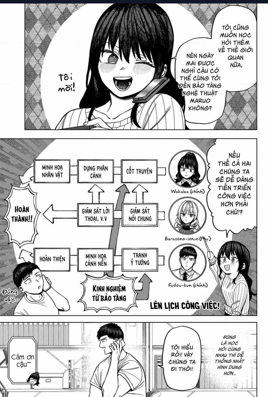 Monochrome Days - Chương 7 - Trang 20