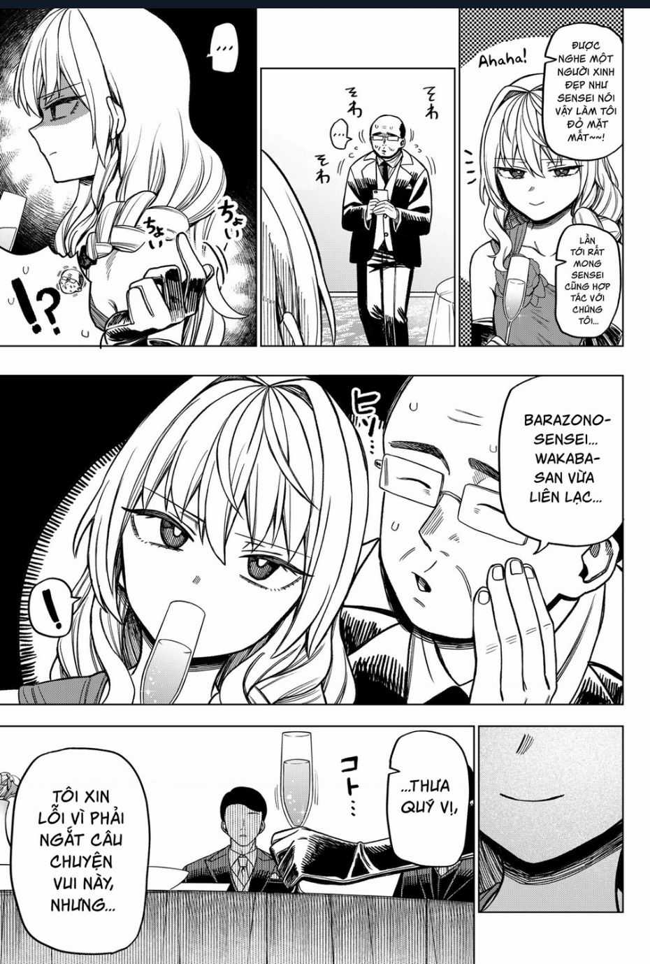 Monochrome Days - Chương 7 - Trang 10