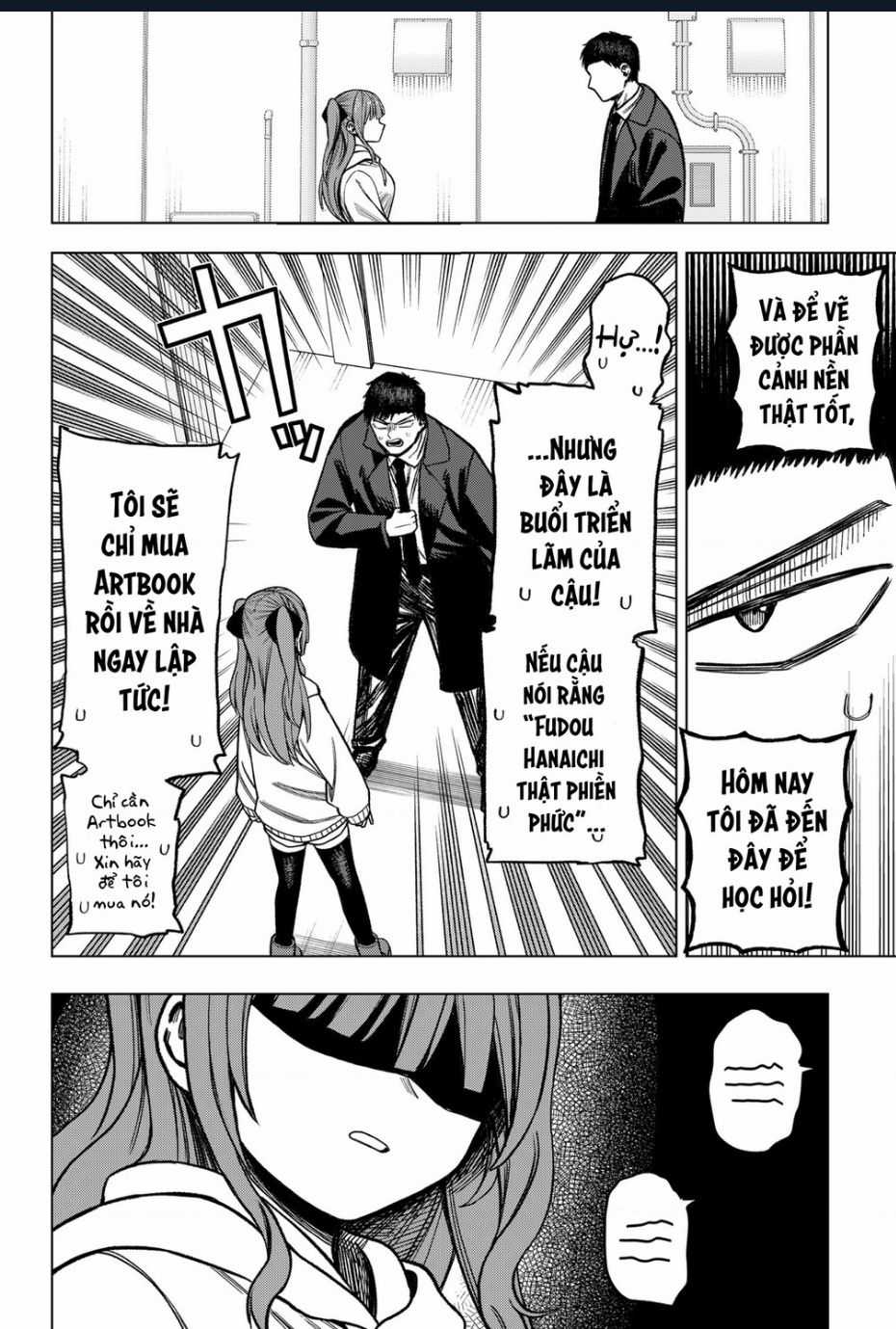 Monochrome Days - Chương 8 - Trang 21