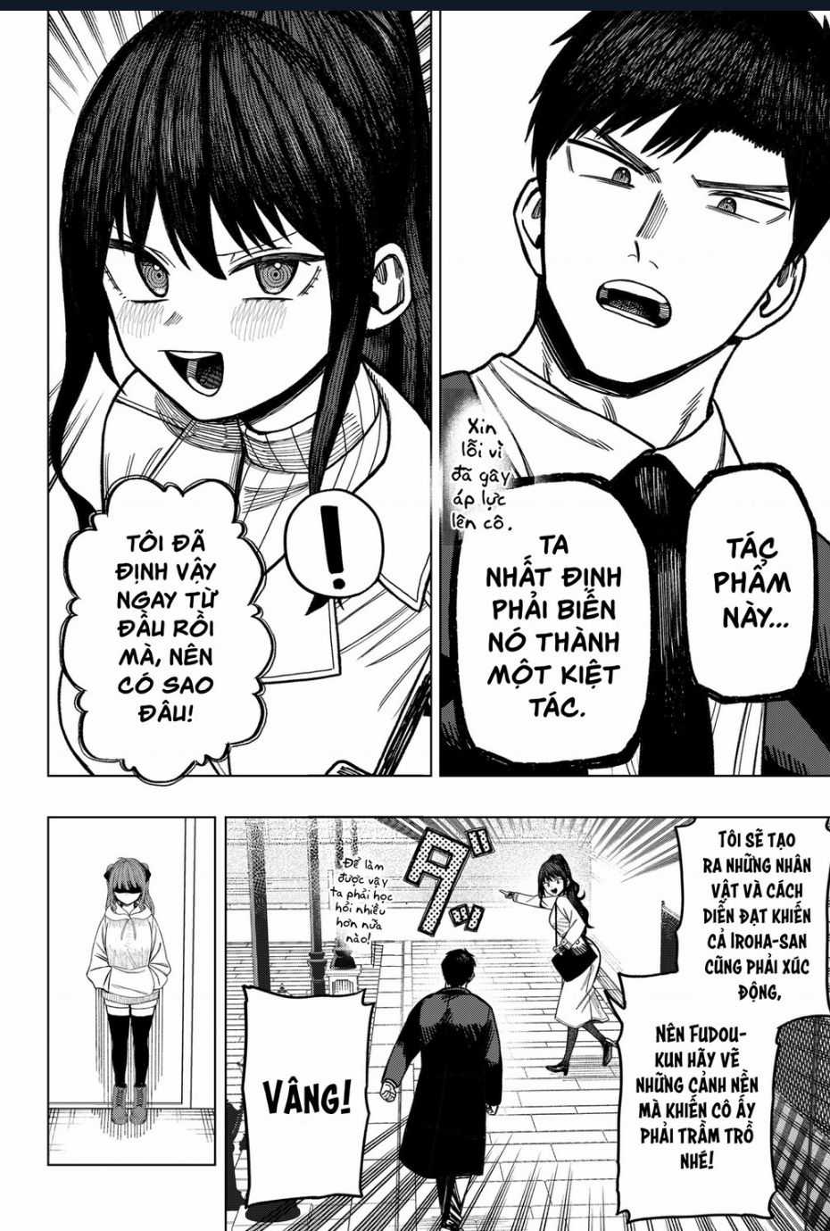 Monochrome Days - Chương 8 - Trang 25