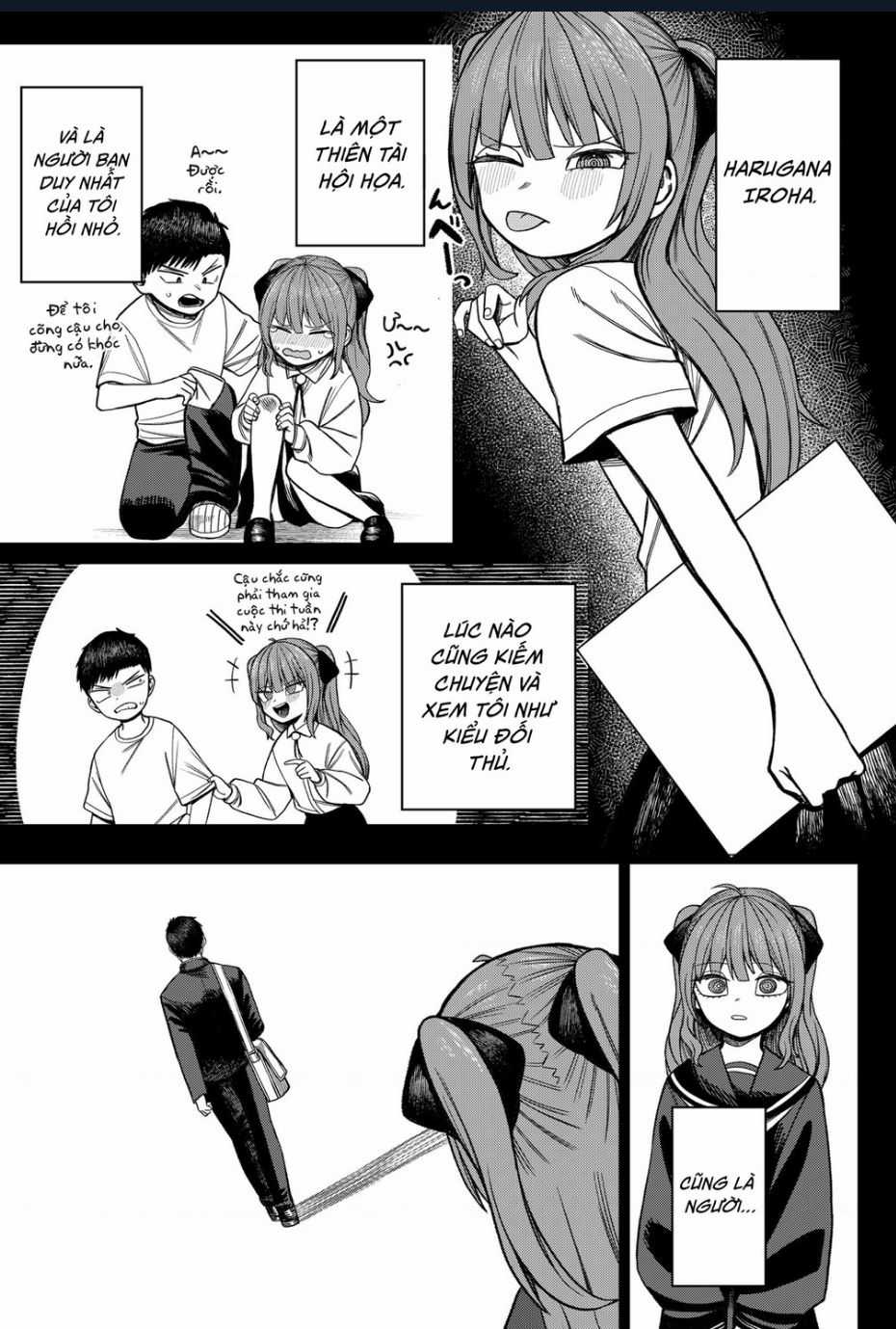 Monochrome Days - Chương 8 - Trang 4