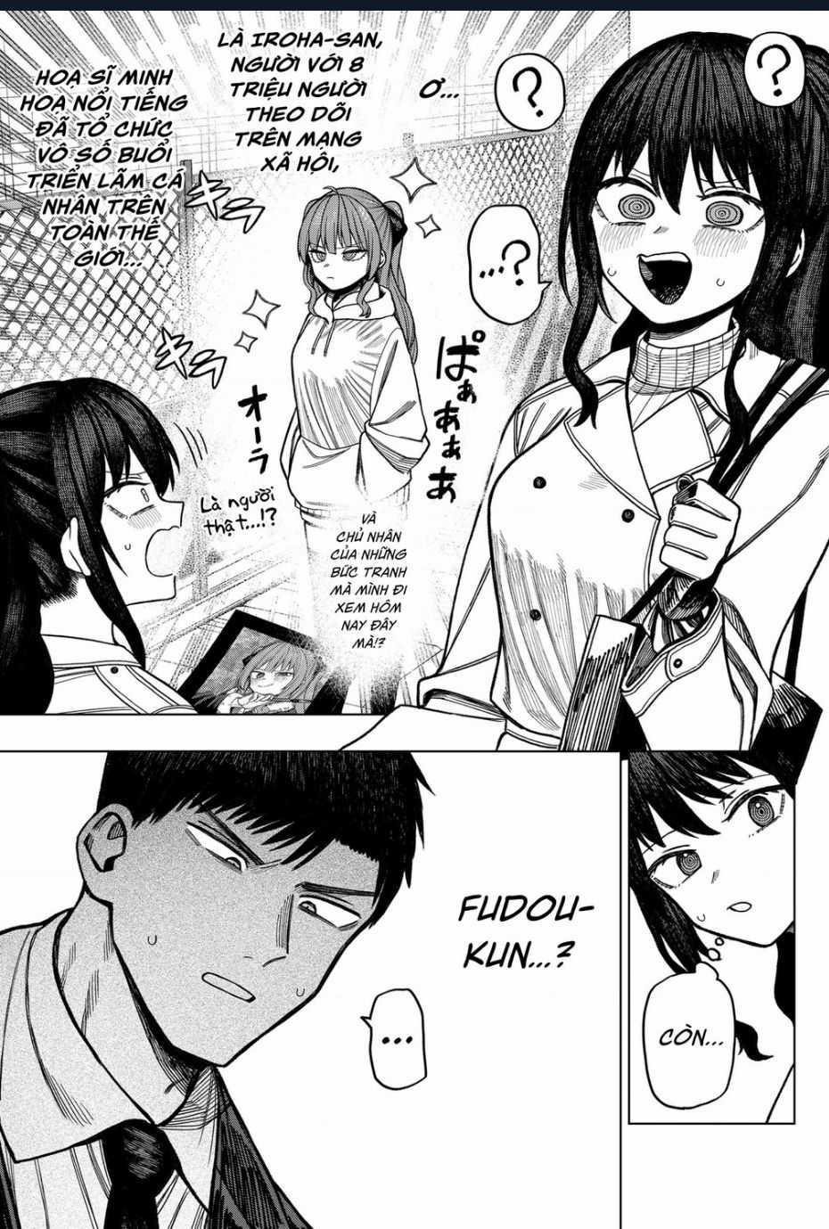 Monochrome Days - Chương 8 - Trang 6