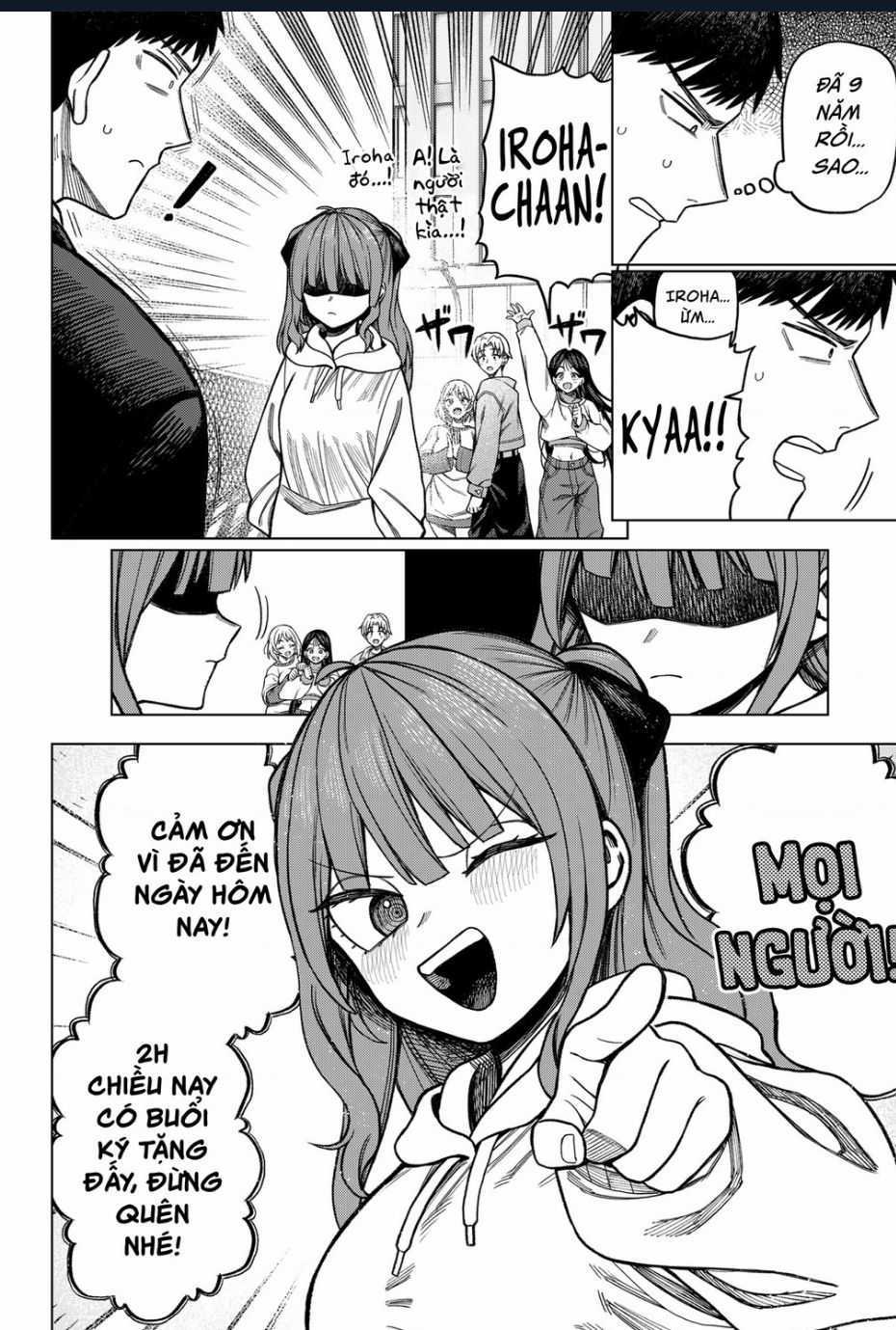 Monochrome Days - Chương 8 - Trang 7