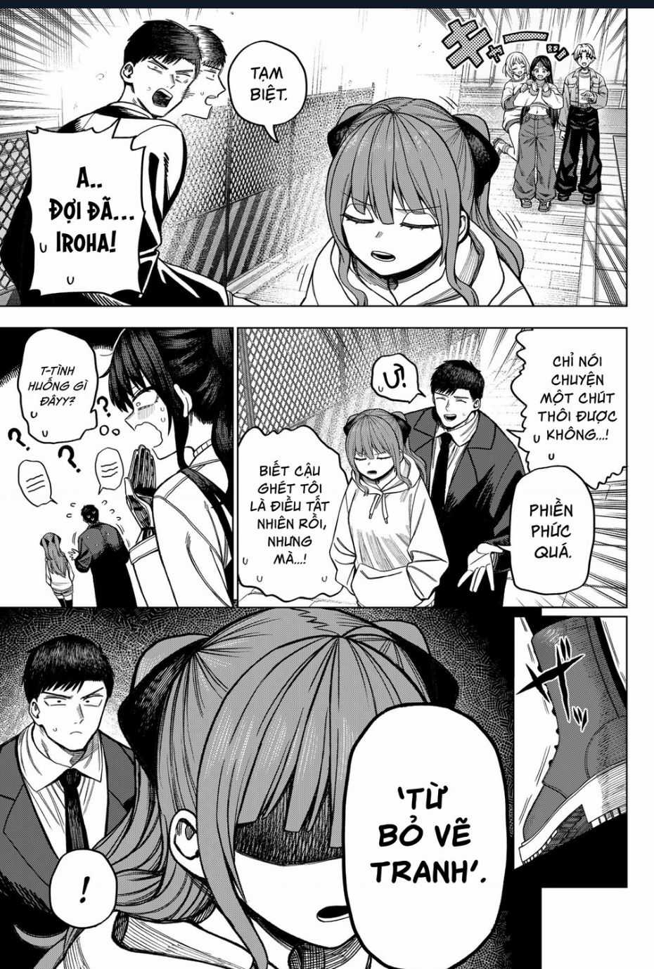 Monochrome Days - Chương 8 - Trang 8