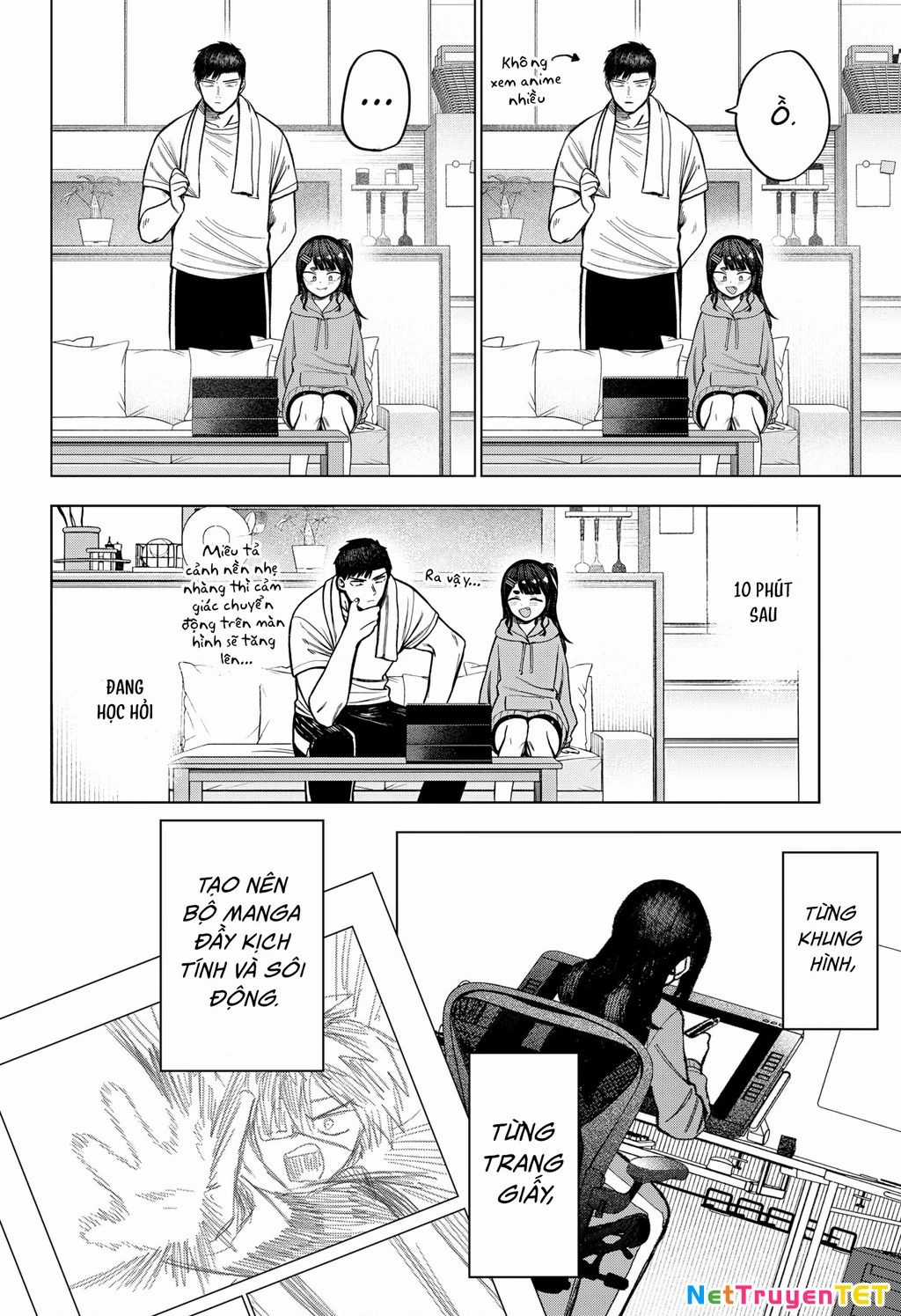 Monochrome Days - Chương 9 - Trang 16