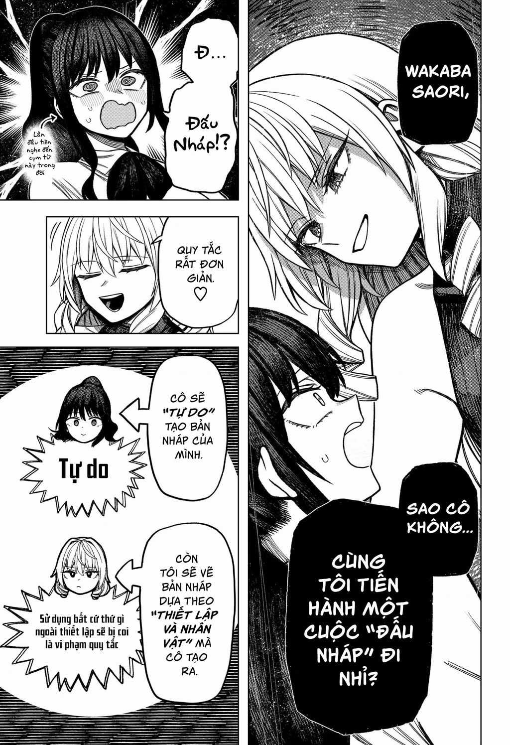 Monochrome Days - Chương 9 - Trang 21