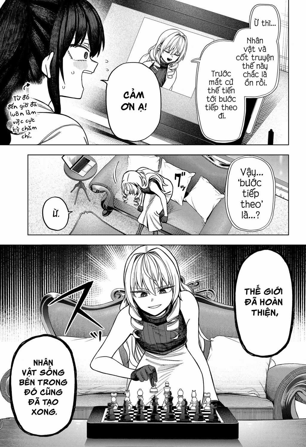 Monochrome Days - Chương 9 - Trang 9