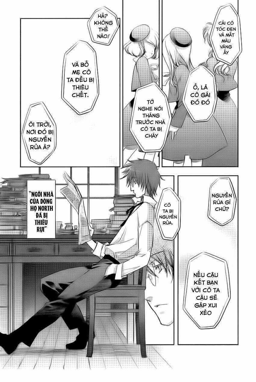 Monochrome Myst - Chapter 1 - Trang 11