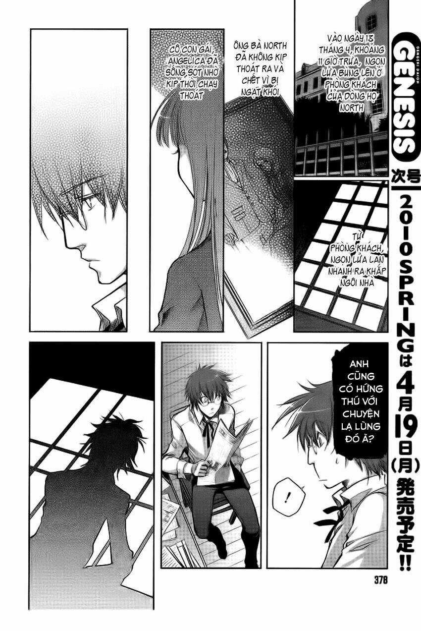 Monochrome Myst - Chapter 1 - Trang 12